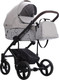 Миниатюра изображения товара Детская универсальная коляска Bebetto Magnum Light Se Pro 2в1 (06, светло-серая кожа, черная рама)