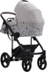 Миниатюра изображения товара Детская универсальная коляска Bebetto Magnum Light Se Pro 2в1 (06, светло-серая кожа, черная рама)