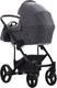 Миниатюра изображения товара Детская универсальная коляска Bebetto Magnum Light Se Pro 2в1 (07, темно-серая кожа, черная рама)