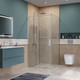 Миниатюра изображения товара Душевая стенка BelBagno SOFT_CLOSE-1-80-FIX-C-Cr