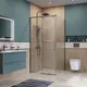 Миниатюра изображения товара Душевая стенка BelBagno SOFT_CLOSE-1-80-FIX-C-GM