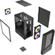 Миниатюра изображения товара Корпус для компьютера Powercase Mistral Micro A15B / CMMA15B-L3
