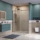 Миниатюра изображения товара Душевая дверь BelBagno SOFT_CLOSE-2-BF-1-110-C-GM