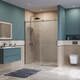 Миниатюра изображения товара Душевая дверь BelBagno SOFT_CLOSE-2-BF-1-130-C-GM