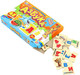 Миниатюра изображения товара Развивающая игра Умные игры Половинки Азбука / 4660254466500