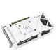 Миниатюра изображения товара Видеокарта Asus GeForce RTX 5060TI OC Edition (DUAL-RTX5060TI-O16G-WHITE)