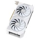Миниатюра изображения товара Видеокарта Asus GeForce RTX 5060TI OC Edition (DUAL-RTX5060TI-O16G-WHITE)