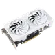Миниатюра изображения товара Видеокарта Asus GeForce RTX 5060TI OC Edition (DUAL-RTX5060TI-O16G-WHITE)
