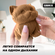 Миниатюра изображения товара Конструктор QBRIX Милый котик 3D 20102