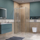 Миниатюра изображения товара Душевой уголок BelBagno SOFT_CLOSE-2-A-1-100-C-Cr