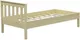 Миниатюра изображения товара Односпальная кровать Савушка Савушка-10 90x200 / КС-10-БО-90х200 (без окрашивания)