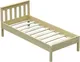 Миниатюра изображения товара Односпальная кровать Савушка Савушка-10 90x200 / КС-10-БО-90х200 (без окрашивания)