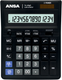 Миниатюра изображения товара Калькулятор ANSA AN554S (черный)