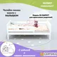 Миниатюра изображения товара Кровать-тахта детская Савушка Савушка-07 90x200 (белый)