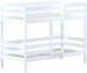 Миниатюра изображения товара Двухъярусная кровать детская Савушка Савушка-05 80x160 (белый)