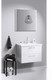 Миниатюра изображения товара Тумба под умывальник Aqwella Манчестер MAN01072