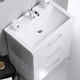 Миниатюра изображения товара Тумба под умывальник Aqwella Манчестер MAN01073