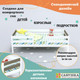 Миниатюра изображения товара Кровать-тахта детская Савушка Савушка-04 80x160 (бежевый)