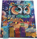 Миниатюра изображения товара Набор алмазной вышивки MultiArt Кристальная мозаика Сова / CRYST-114750