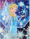 Миниатюра изображения товара Набор алмазной вышивки MultiArt Кристальная мозаика Снежная принцесса / CRYST-114754