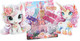 Миниатюра изображения товара Набор алмазной вышивки MultiArt Кристальная мозаика фигурная Единороги / CRYSTFIG-114799