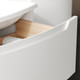 Миниатюра изображения товара Тумба под умывальник Belux Ганновер Н 70-02 (1, белый глянец)