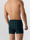 Миниатюра изображения товара Трусы мужские Mark Formelle 411152 (р.110-120, черная клетка на зеленом)