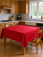Миниатюра изображения товара Скатерть Доляна 10882968 (красный)