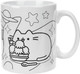 Миниатюра изображения товара Набор для творчества MultiArt Кружка для росписи Пушин / MUG-129513