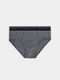 Миниатюра изображения товара Трусы мужские Mark Formelle 411170 (р.94-104, темно-серый меланж 4348-F)