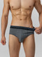 Миниатюра изображения товара Трусы мужские Mark Formelle 411170 (р.98-108, темно-серый меланж 4348-F)