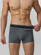 Миниатюра изображения товара Трусы мужские Mark Formelle 411228 (р.82-92, темно-серый меланж 4348-F)