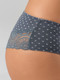 Миниатюра изображения товара Трусы женские Mark Formelle 412539 (р.90, мелкий узор на сером)