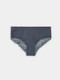 Миниатюра изображения товара Трусы женские Mark Formelle 412539 (р.94, мелкий узор на сером)