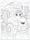 Миниатюра изображения товара Набор для творчества MultiArt Холст для росписи Самосвал / CANV15X20-CHG
