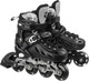 Миниатюра изображения товара Роликовые коньки Ricos JSS8099-set M (черный)