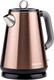 Миниатюра изображения товара Электрочайник Evolution KP17153 Steel (золотой)