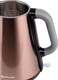 Миниатюра изображения товара Электрочайник Evolution KP17153 Steel (золотой)