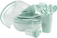 Миниатюра изображения товара Набор пластиковой посуды Darvish Для пикника / DV-H-2305A (мятный)
