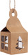 Миниатюра изображения товара Набор новогодних подвесок Darvish Домики / DV-C-305 (8шт)