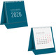 Миниатюра изображения товара Календарь настольный BG 2026г / 381146 (темно-бирюзовый)