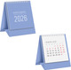 Миниатюра изображения товара Календарь настольный BG 2026г / 381147 (фиолетовый)