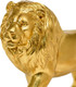 Миниатюра изображения товара Статуэтка Вещицы Лев декоративный Tin-09 (золотой)