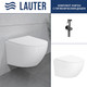 Миниатюра изображения товара Унитаз подвесной Lauter Sulzdorf + Breez 21GN7072BM (белый с микролифтом)