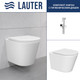 Миниатюра изображения товара Унитаз подвесной Lauter Longer 2110822 + Breez 21GN7071CH