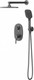 Миниатюра изображения товара Душевая система со смесителем Teska Sardes AD4082