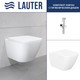 Миниатюра изображения товара Унитаз подвесной Lauter Nuremberg 21811 + Breez 21GN7071CH