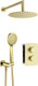 Миниатюра изображения товара Душевая система со смесителем Deante Therm Box Gold BR BXYZREBT