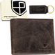 Миниатюра изображения товара Портмоне Peterson PTN EHP-CHM-N003 (коричневый)