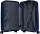 Миниатюра изображения товара Чемодан на колесах Peterson PTN PP-09-M (темно-синий)